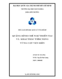 QUẢNG BÌNH CHẾ NGỰ THIÊN TAI VÀ KHAI THÁC TIỀM NĂNG VÙNG CÁT VEN BIỂN