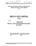 Luận văn: THIẾT KẾ TRUNG TÂM GIÁM ĐỊNH HÀNG HÓA TP. HCM