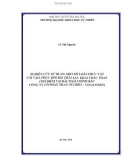 Luận văn Thạc sĩ Khoa học: Nghiên cứu sử dụng một số loài thực vật để cải tạo, phục hồi bãi thải sau khai thác than. (Thí điểm tại bãi thải Chính Bắc - Công ty Cổ phần than Núi Béo - Vinacomin)