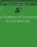 Serious Problems of Environment in Ho Chi Minh city