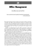 Office Management