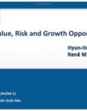 Thuyết trình: Firm Value, Risk and Growth Opportunities