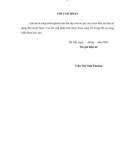 Luận án Tiến sĩ Tài chính Ngân hàng: Nâng cao hiệu quả quản trị Ngân hàng thương mại cổ phần ngoại thương Việt Nam trong bối cảnh hội nhập kinh tế quốc tế