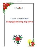 LUẬN VĂN TỐT NGHIỆP: Công nghệ thi công Top-down