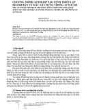 Báo cáo nghiên cứu khoa học: CHƯƠNG TRÌNH AUTOLISP TẠO LỆNH THIẾT LẬP NHANH BẢN VẼ MẪU XÂY DỰNG TRONG AUTOCAD