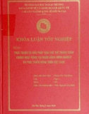 Khóa luận tốt nghiệp: Thực trạng và giải pháp hạn chế thẻ thanh toán không hoạt động tại ngân hàng nông nghiệp và phát triển nông thôn Việt Nam