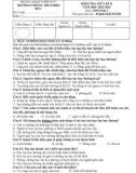 Đề thi giữa học kì 2 môn GDCD lớp 7 năm 2022-2023 có đáp án - Trường PTDTNT THCS Hiệp Đức