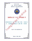 Khóa luận tốt nghiệp Quản trị kinh doanh: Đánh giá mức độ nhận biết thương hiệu nước khoáng Alba tại thị trường Huế