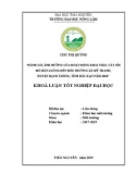 Khóa luận tốt nghiệp: Đánh giá ảnh hưởng của hoạt động khai thác cát sỏi mỏ Bản Luông đến môi trường xã Mỹ Thanh, huyện Bạch Thông, tỉnh Bắc Kạn