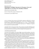 Báo cáo hóa học:  Research Article Subsolutions of Elliptic Operators in Divergence Form and Application to Two-Phase Free Boundary Problems