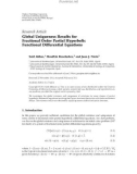 Báo cáo hóa học:  Research Article Global Uniqueness Results for Fractional Order Partial Hyperbolic Functional 