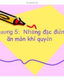 Chương 5: Những đặc điểm  ăn mòn khí quyển