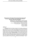 Research on the detection of Helicobacter pylori in saliva of gastritis and duodenitis patients by real-time PCR technique