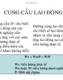 Cung cầu lao động