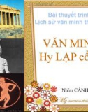 Văn minh Hy Lạp cổ đại