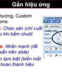 Gắn hiệu ứng