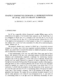 Báo cáo toán học: Stone-Weierstrass theorem for separable C*-algebras 