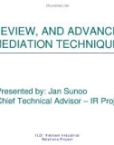 REVIEW, AND ADVANCED MEDIATION TECHNIQUES