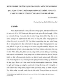 Báo cáo nghiên cứu khoa học  ĐÁNH GIÁ MÔI TRƯỜNG CẠNH TRANH CỦA MIỀN TRUNG THÔNG QUA SỰ SO SÁNH VÀ KIỂM ĐỊNH THỐNG KÊ CHỈ SỐ NĂNG LỰC CẠNH TRANH CẤP TỈNH PCI 1 QUA HAI NĂM 2005 VÀ 2006  