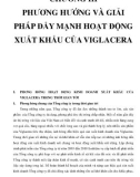 CHƯƠNG III PHƯƠNG HƯỚNG VÀ GIẢI PHÁP ĐẨY MẠNH HOẠT ĐỘNG XUẤT KHẨU CỦA VIGLACERA_P1