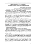 Thú ăn thịt nhỏ và loài cầy văn bắc (hemigalus owstoni thomas, 1912) ở tỉnh Quảng Ngãi