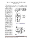 Chương VII: Hệ thống truyền dẫn cơ khí hộp giảm tốc
