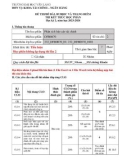 Đề thi kết thúc học phần học kì 2 môn Phân tích báo cáo tài chính 2023-2024 - Trường ĐH Văn Lang