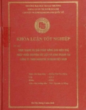 Khóa luận tốt nghiệp: Thực trạng và giải pháp nâng cao hiệu quả nhập khẩu nguyên vật liệu và kinh doanh tại công ty TNHH HINSITSU SCREEN Việt Nam