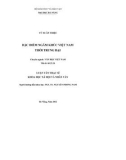 Luận văn Thạc sĩ Khoa học xã hội và nhân văn: Đặc điểm ngâm khúc Việt Nam thời trung đại