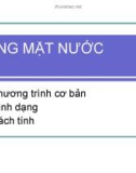 ĐƯỜNG MẶT NƯỚC