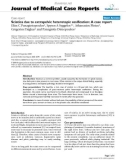 Báo cáo y học:  Sciatica due to extrapelvic heterotopic ossification: A case report