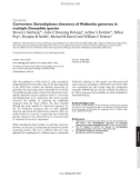 Báo cáo y học: Correction: Serendipitous discovery of Wolbachia genomes in multiple Drosophila species