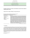 The effect of transverse steel rebars on the behavior of concrete beam reinforced with glass polymer rebars