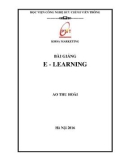 Bài giảng E-Learning (2016): Phần 2