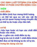 Định luật cơ bản của động lực học