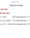 Thiết kế sắt thép