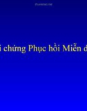 Hội chứng Phục hồi Miễn dịch