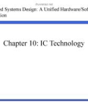 Chapter 10: IC Technology