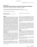 Báo cáo khoa học:  World wide web resources on control of nosocomial infections