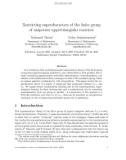 Báo cáo toán học: Restricting supercharacters of the ﬁnite group of unipotent