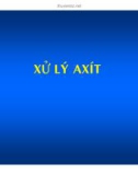 Xử lý axit