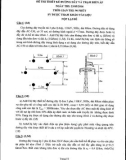 Đề thi Thiết kế đường dây và trạm biến áp
