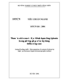 Thức ăn chăn nuôi - Xác định hàm lượng tylosin bằng phương pháp sắc ký lỏng hiệu năng cao