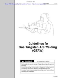 Guidelines To Gas Tungsten Arc Welding (GTAW)_1