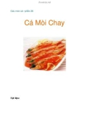 Các món cá –phần 26