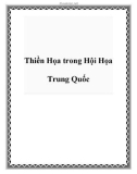 Thiền Họa trong Hội Họa Trung Quốc