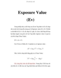 Exposure Value (Ev)