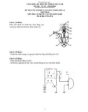 Đề thi tốt nghiệp Cao đẳng Nghề khóa I (2007 - 2010) môn Công nghệ ô tô: LT10