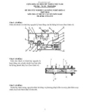 Đề thi tốt nghiệp Cao đẳng Nghề khóa I (2007 - 2010) môn Công nghệ ô tô: LT15