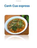 Canh Cua express